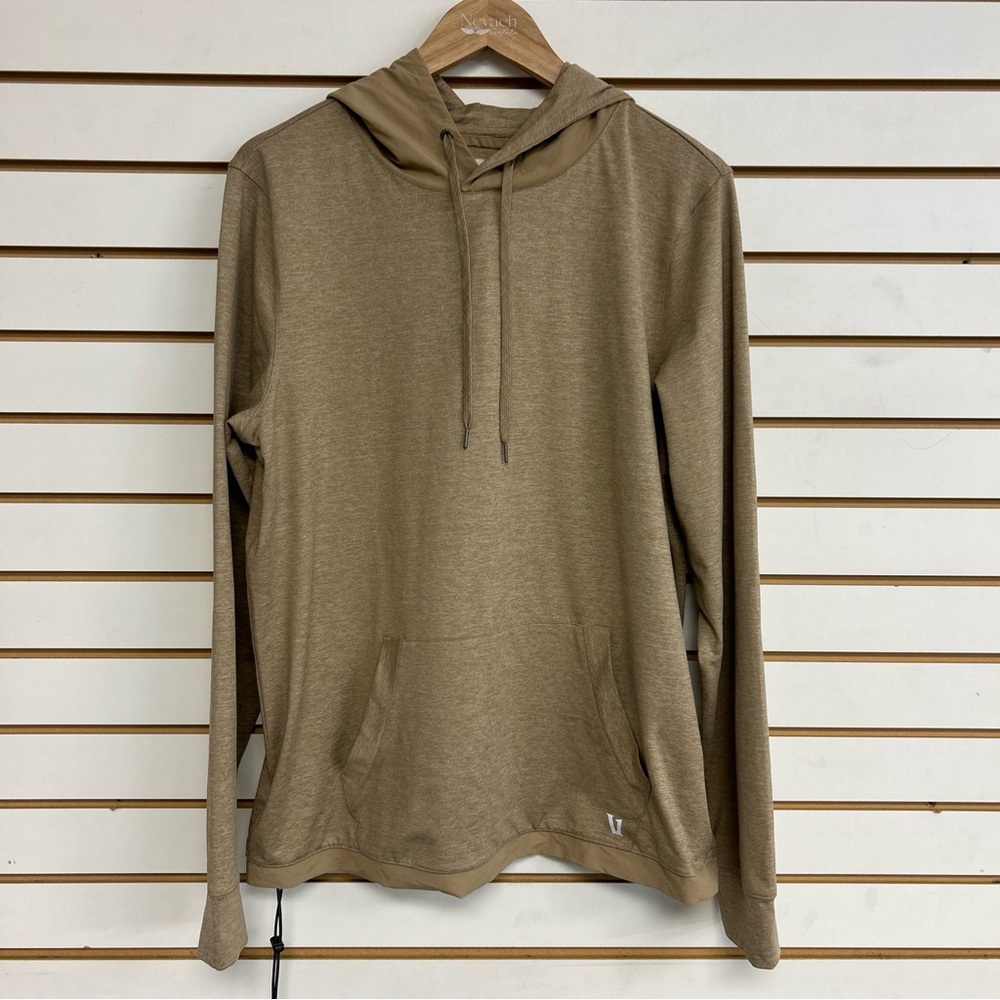 Men's Tan Hoodie